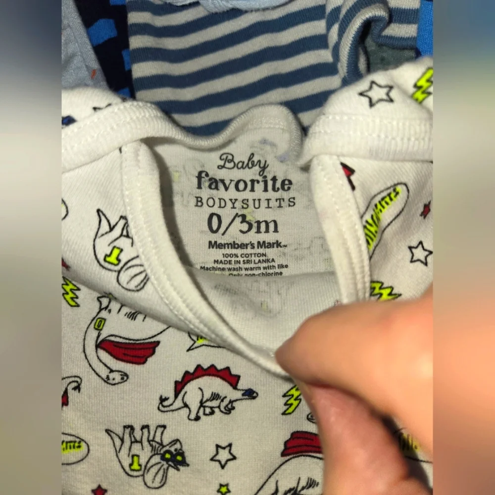 Boy's NB Assorted Kids One Pieces Bundle 6pcs